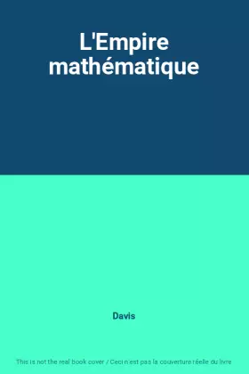 Couverture du produit · L'Empire mathématique