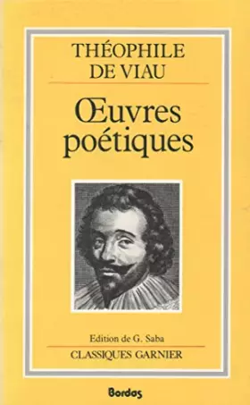 Couverture du produit · Oeuvres poétiques