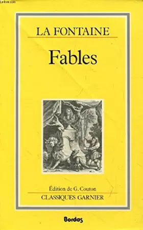 Couverture du produit · Fables choisies : Mises en vers