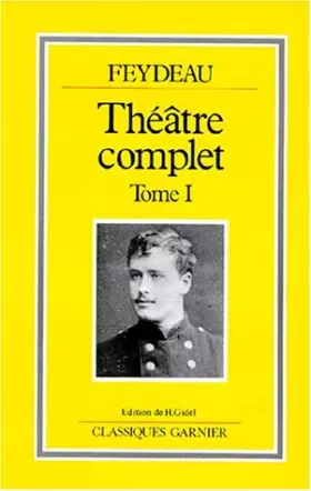 Couverture du produit · Théâtre complet : Tome 1