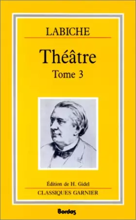 Couverture du produit · Théâtre, tome 3