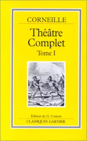 Couverture du produit · Théâtre complet, tome 1