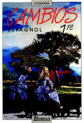 Couverture du produit · Cambios,1re. Manuel