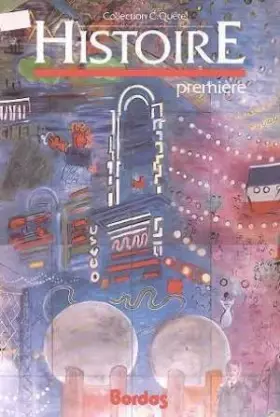Couverture du produit · Histoire : 1re