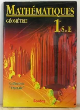 Couverture du produit · Mathématiques, 1re S, E, géométrie, 1988