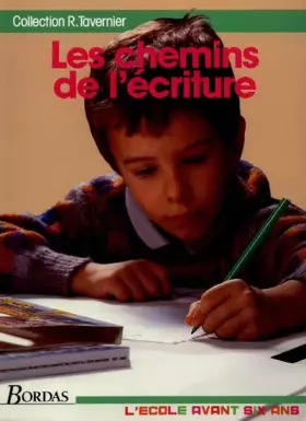 Couverture du produit · TAVERNIER/CHEMINS ECRITU (Ancienne Edition)