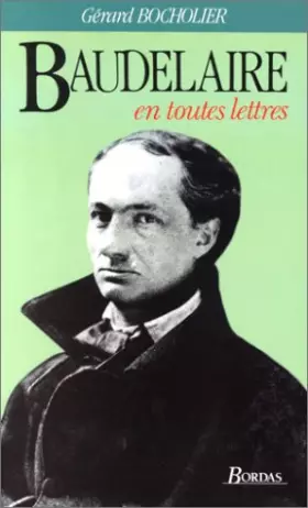 Couverture du produit · BOCHOLIER/BAUDELAIRE ETL    (Ancienne Edition)