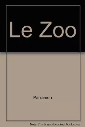 Couverture du produit · Je découvre le zoo