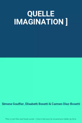 Couverture du produit · QUELLE IMAGINATION ]