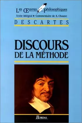 Couverture du produit · DESC./ULB PHILO DISC.MET    (Ancienne Edition)