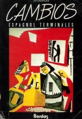 Couverture du produit · Cambios, terminal. Manuel