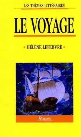 Couverture du produit · LEFEBVRE/LE VOYAGE    (Ancienne Edition)