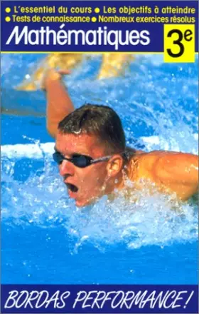 Couverture du produit · PERF.MATHS 3E    (Ancienne Edition)