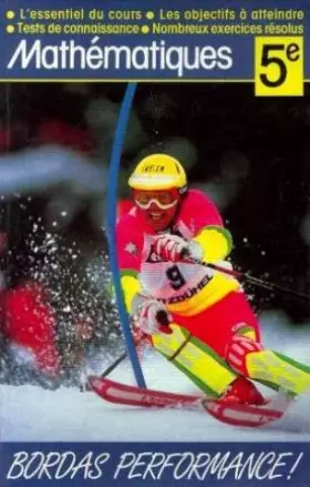 Couverture du produit · PERF.MATHS 5E (Ancienne Edition)
