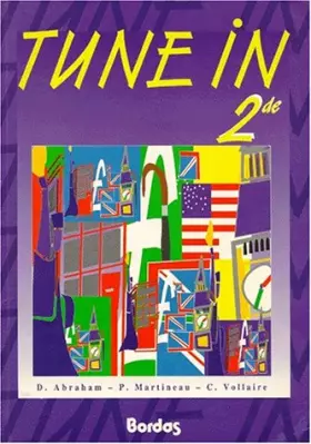 Couverture du produit · Tune In : seconde. Manuel