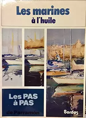 Couverture du produit · LES MARINES A L'HUILE