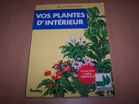 Couverture du produit · Vos plantes d'intérieur