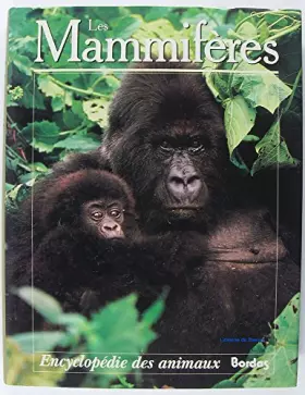 Couverture du produit · Les mammifères