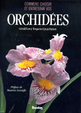 Couverture du produit · CT CHOIS.ENTR.ORCHIDE.FR