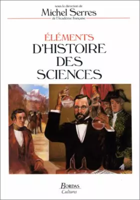 Couverture du produit · Eléments d'histoire des sciences