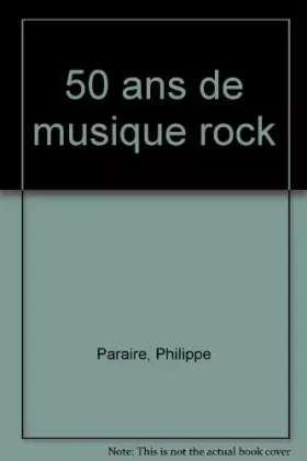 Couverture du produit · 50 ans de musique rock