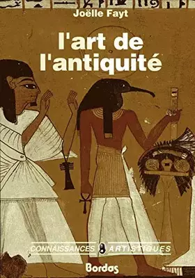 Couverture du produit · L'art de l'antiquité