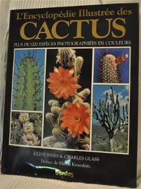 Couverture du produit · L'encyclopédie illustrée des cactus