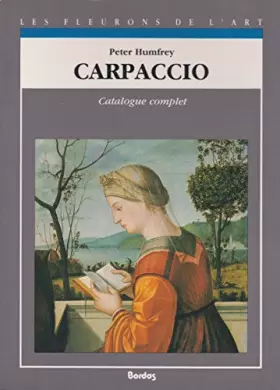 Couverture du produit · CARPACCIO (Ancienne Edition)