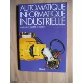 Couverture du produit · Automatique informatique industrielle