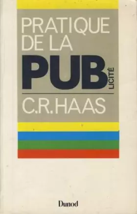 Couverture du produit · Pratique de la publicité