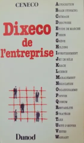 Couverture du produit · Dixeco de l'entreprise