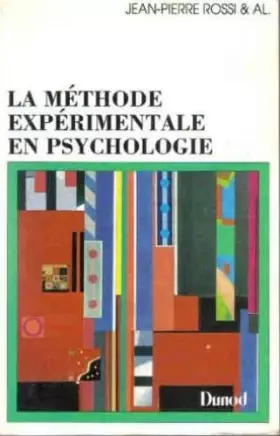 Couverture du produit · La méthode expérimentale en psychologie