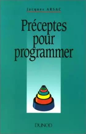 Couverture du produit · Préceptes pour programmer