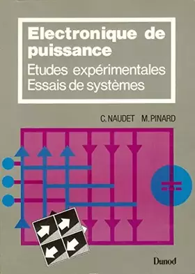Couverture du produit · ELECTRONIQUE DE PUISSANCE