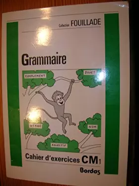 Couverture du produit · Grammaire: Cahier d'exercices CM 1