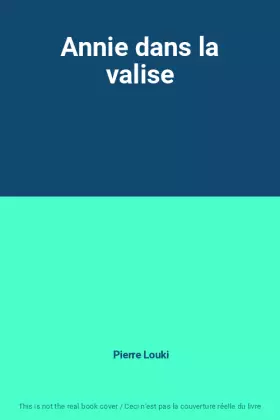 Couverture du produit · Annie dans la valise