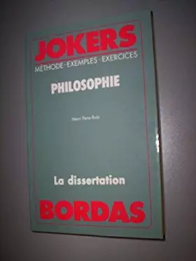 Couverture du produit · JOKE.018 PHILOSOPHIE TER    (Ancienne Edition)