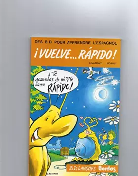 Couverture du produit · GOSSET/RAPIDO VUELVE] BD    (Ancienne Edition)