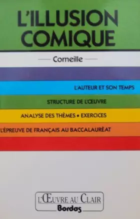 Couverture du produit · L'illusion Comique de Corneille