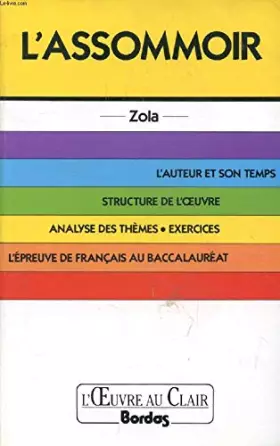 Couverture du produit · L'oeuvre au clair : L'assommoir