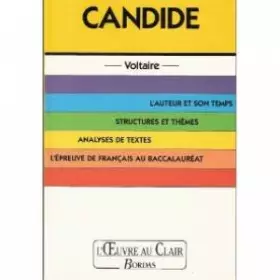 Couverture du produit · L'Oeuvre Au Clair: Voltaire: Candide