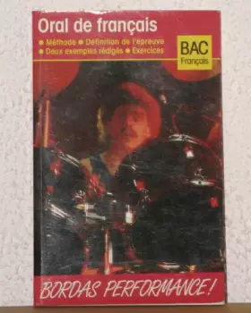 Couverture du produit · PERF.ORAL DE FRANCAIS    (Ancienne Edition)