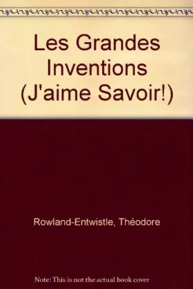 Couverture du produit · Les Grandes inventions