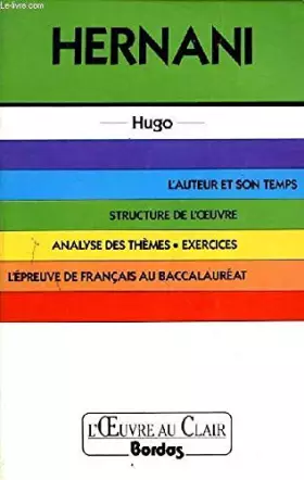 Couverture du produit · O.CL/HUGO HERNANI (Ancienne Edition)