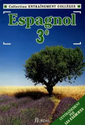 Couverture du produit · ENTR.E3 ESPAGNOL 3E    (Ancienne Edition)