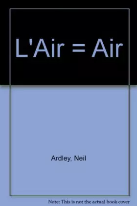 Couverture du produit · L'air