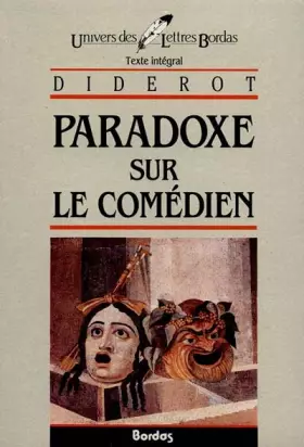 Couverture du produit · DIDEROT/ULB PARAD.COMED.    (Ancienne Edition)