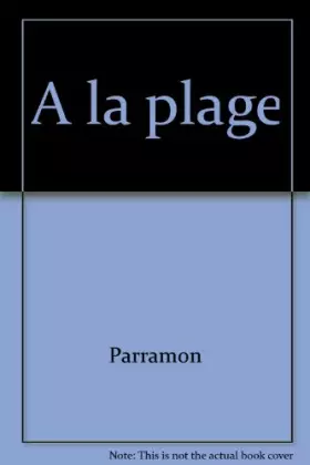 Couverture du produit · A la plage