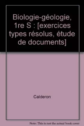 Couverture du produit · JOKER/BIOL.GEOL.1E S (Ancienne Edition)