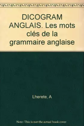 Couverture du produit · PLOTON/DICOGRAM ANGLAIS    (Ancienne Edition)